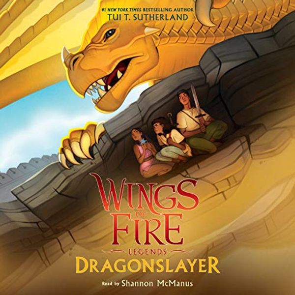 Cover Art for B07ZDLP3HD, Dragonslayer: Wings of Fire: Legends by Tui T. Sutherland