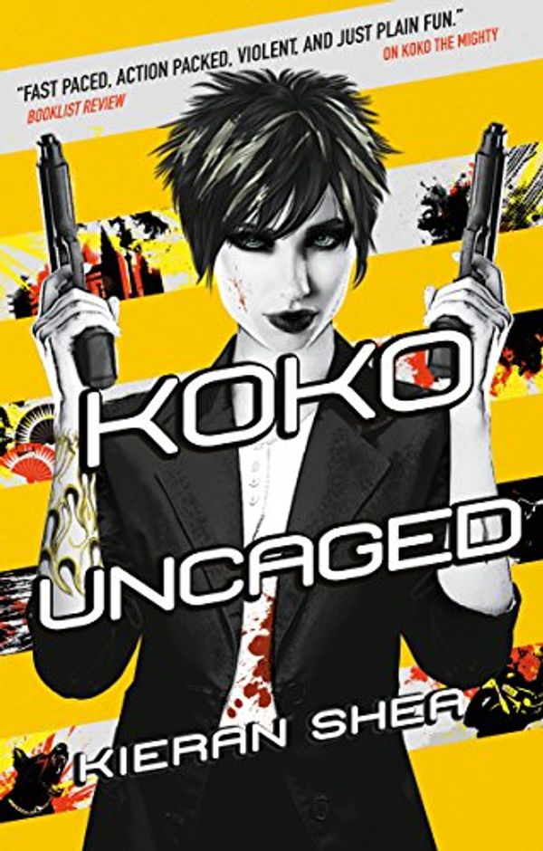Cover Art for 9781785653407, Koko Uncaged by Kieran Shea