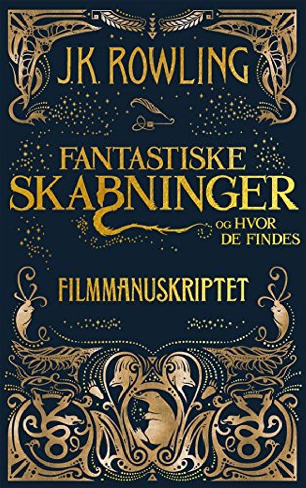 Cover Art for B01N53TOCZ, Fantastiske skabninger og hvor de findes - Filmmanuskriptet by J.k. Rowling