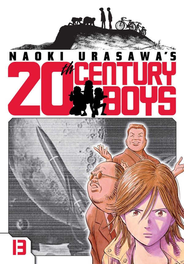 Cover Art for 9781421535319, 20th Century Boys: v. 13 by Naoki Urasawa