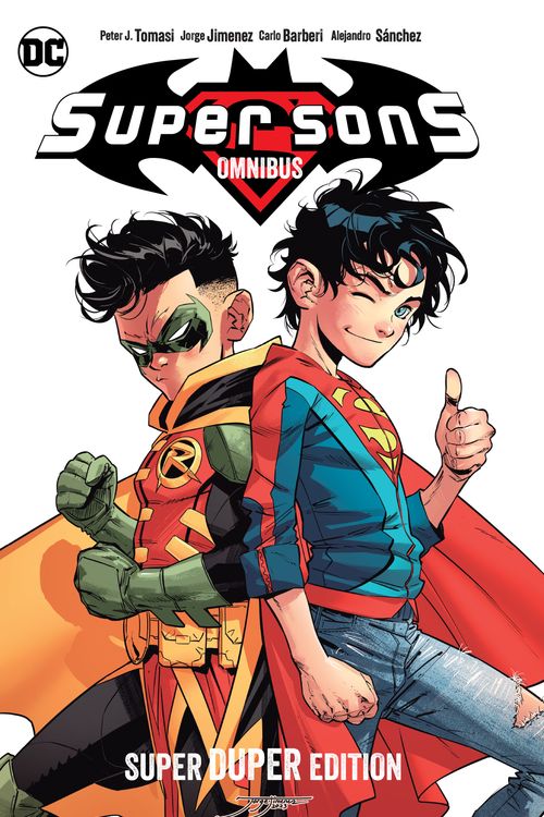 Cover Art for 9781779524065, Super Sons Omnibus Expanded Edition (New Edition) by Tomasi, Peter J., Gleason, Patrick