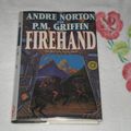 Cover Art for 9780312853136, Firehand by Andre Norton, P. M. Griffin