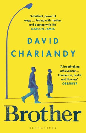 Cover Art for 9781408897287, Brother by David Chariandy