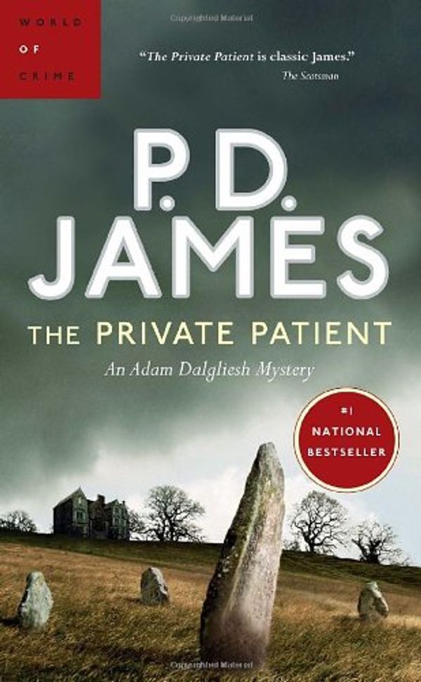 Cover Art for 9781400025886, The Private Patient by P.D. James