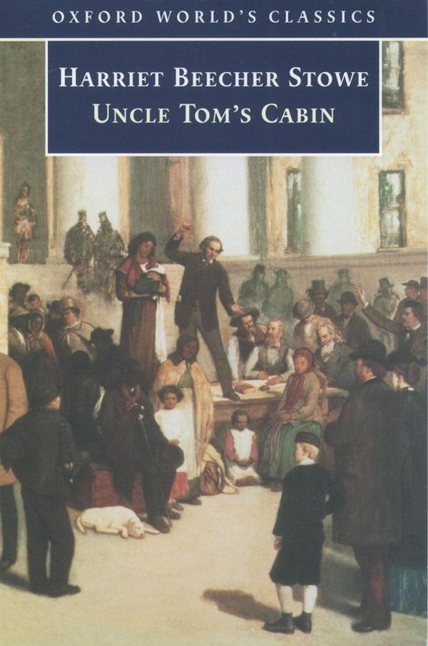 Cover Art for 9780191506000, Uncle Tom's Cabin by Professor Harriet Beecher Stowe