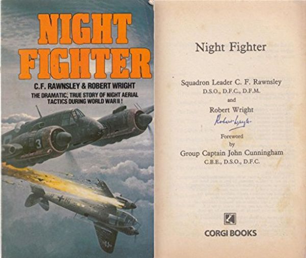 Cover Art for 9780552079679, Night Fighter by C.f. Rawnsley, Robert Wright