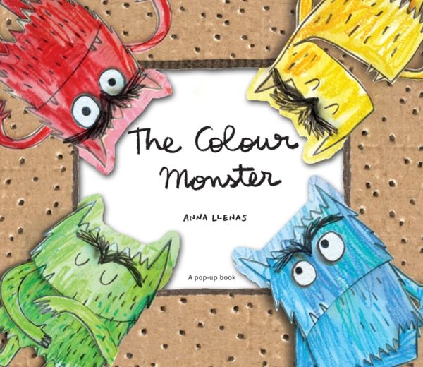 Cover Art for 9781783703562, The Colour Monster by Anna Llenas