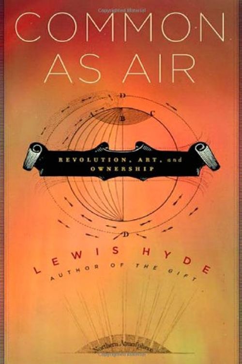 Cover Art for 9780374223137, Common as Air by Lewis Hyde