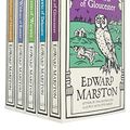 Cover Art for 9789124181833, Edward Marston Domesday Series 7-11 Collection 5 Books Set (The Hawks of Delamere, The Wildcats of Exeter, The Foxes of Warwick, The Owls of Gloucester, The Elephants of Norwich) by Edward Marston