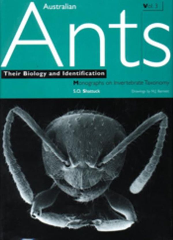Cover Art for 9780643100671, Australian Ants: Their Biology and Identification by S. Shattuck