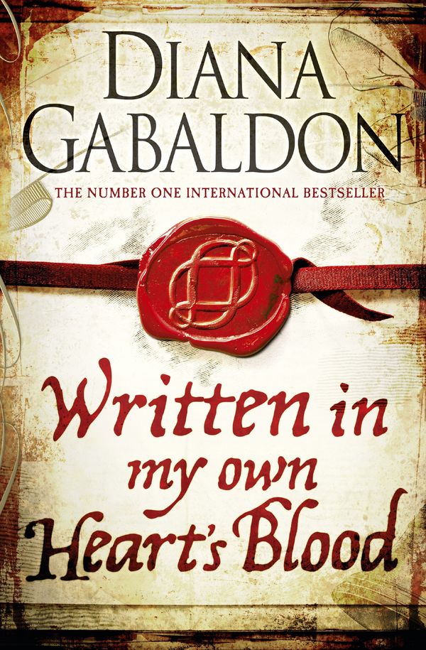 Cover Art for 9781409141389, Written in My Own Heart's Blood: Outlander Novel 8 by Diana Gabaldon