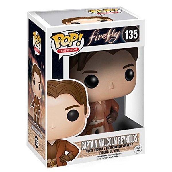 Cover Art for 6038996877560, POP! Vinyl FireFly Malcolm Renolds by Unknown