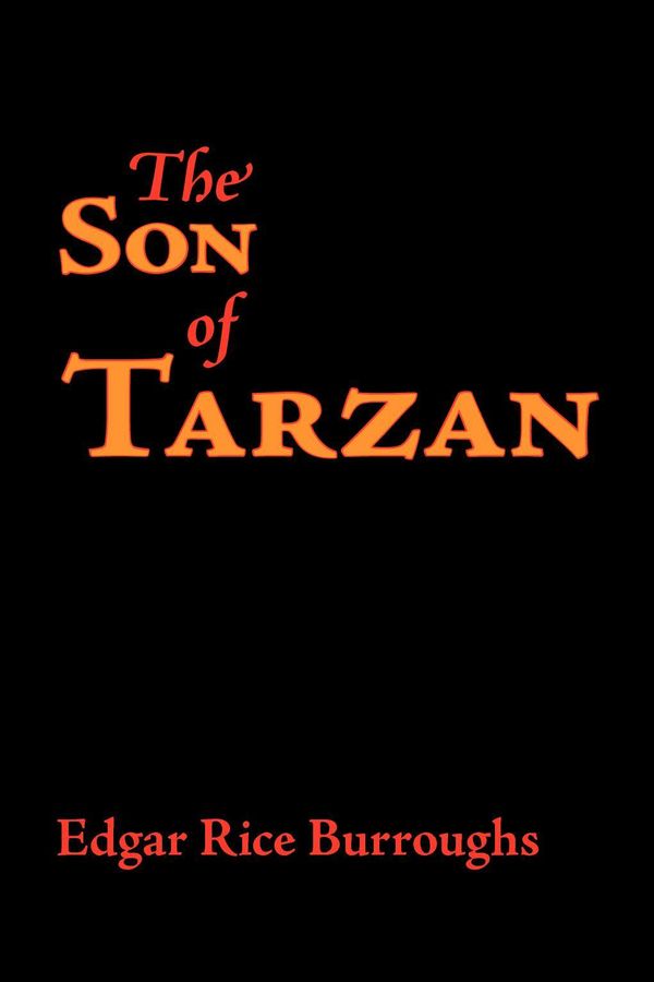 Cover Art for 9781600963551, The Son of Tarzan by Edgar Rice Burroughs