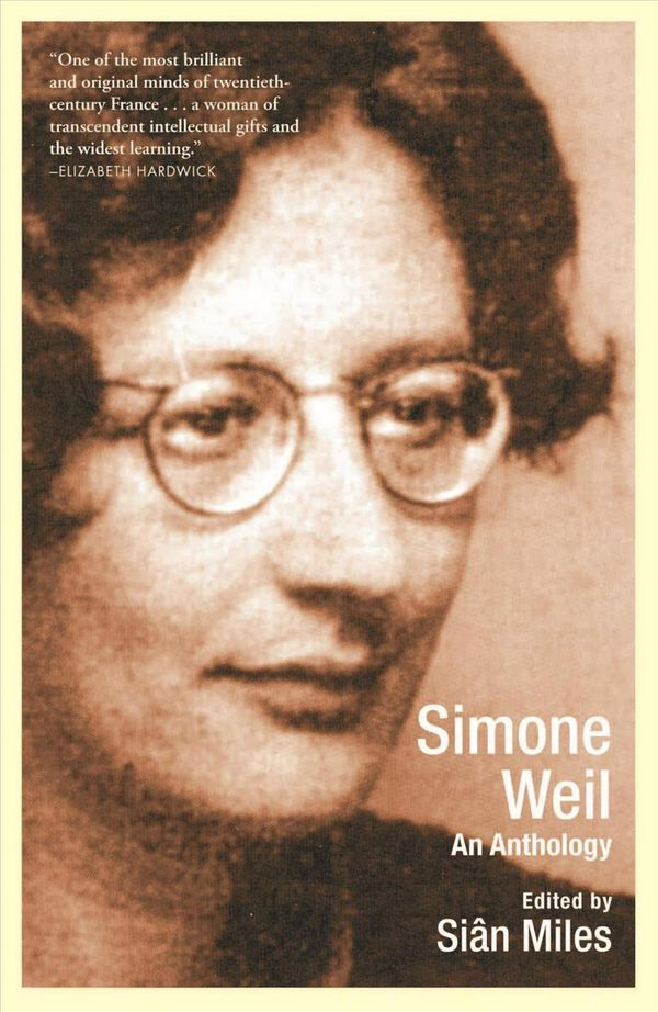 Cover Art for 9780802137296, Simone Weil by Simone Weil