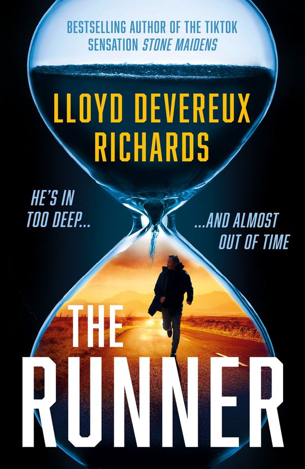 Cover Art for 9780008648312, The Runner by Lloyd Devereux Richards
