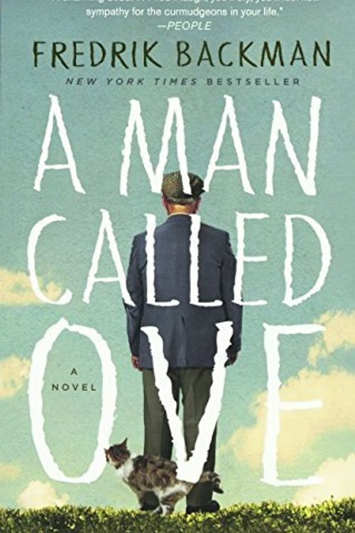 Cover Art for B01K9BY6PE, A Man Called Ove by Fredrik Backman
