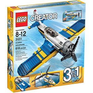 Cover Art for 0673419189859, Aviation Adventures Set 31011 by LEGO