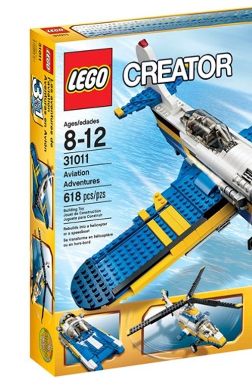 Cover Art for 0673419189859, Aviation Adventures Set 31011 by LEGO