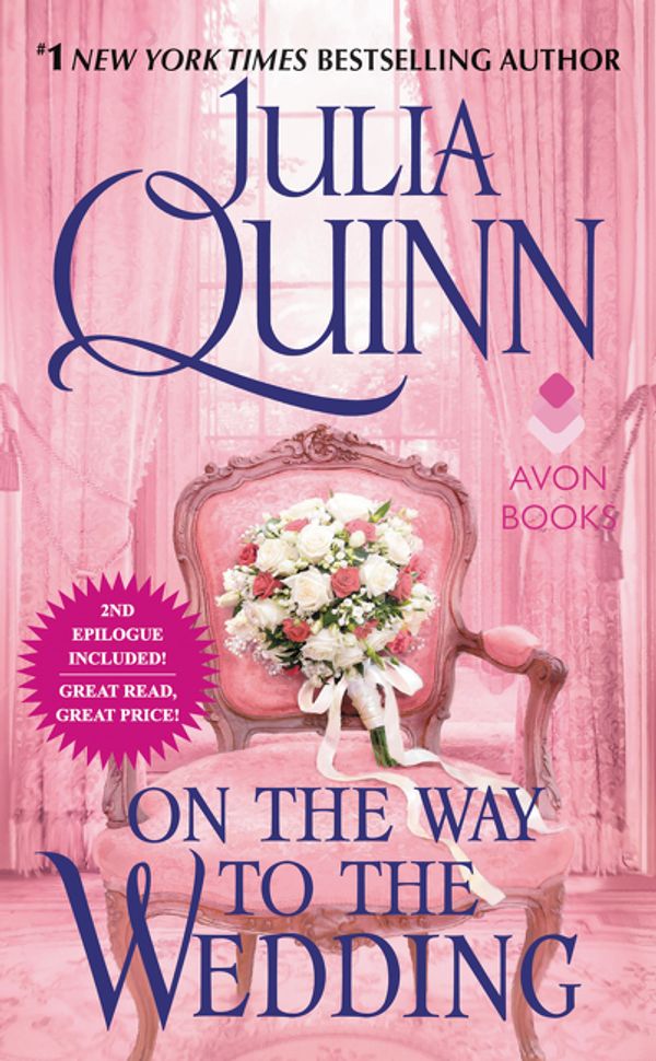 Cover Art for 9780062353818, On the Way to the Wedding by Julia Quinn