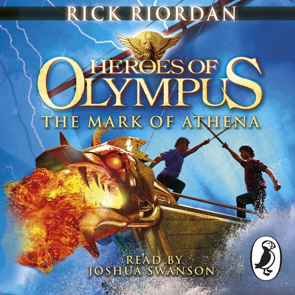 Cover Art for 9780141355801, The Mark of Athena (Heroes of Olympus Book 3) by Rick Riordan