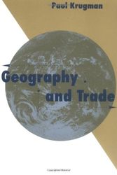 Cover Art for 9780262111591, Geography and Trade by Paul R. Krugman