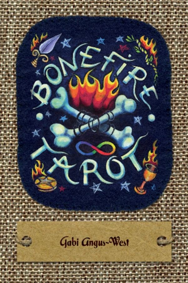 Cover Art for 9780764351921, Bonefire Tarot by Gabi Angus-West