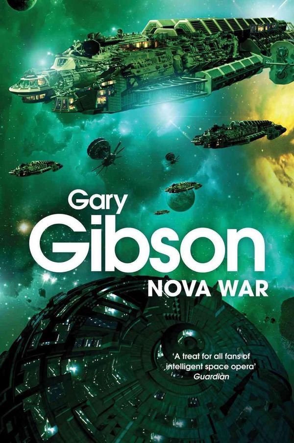 Cover Art for 9781447224105, Nova War: Shoal 2 by Gary Gibson