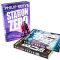 Cover Art for 9789124368845, Philip Reeve Railhead 3 Books Collection (Railhead, Black Light Express, Station Zero-Hardcover) by Philip Reeve