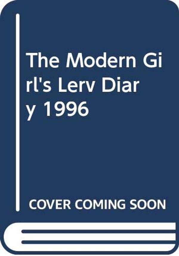 Cover Art for 9780670863891, Modern Girl's 1996 Lerv Diary by 