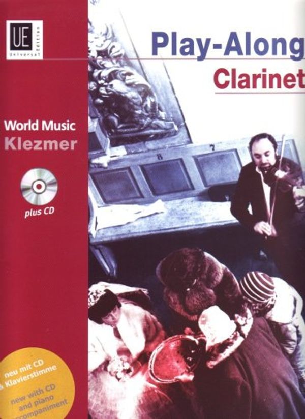 Cover Art for 9783702466350, World Music: Klezmer, Play-along, Clarinet by Yale Strom
