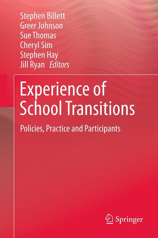 Cover Art for 9789400741980, Experience of School Transitions by Unknown