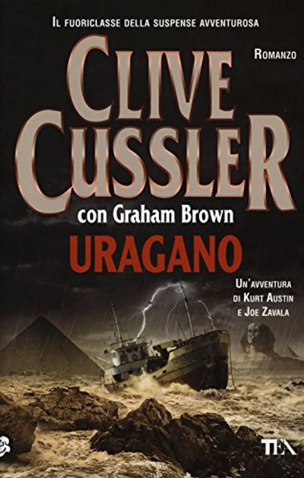 Cover Art for 9788850239122, Uragano by Clive Cussler, Graham Brown
