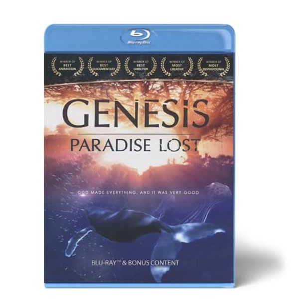 Cover Art for 0860000055406, GENESIS: Paradise Lost Blu-ray Combo Pack by Unknown