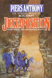 Cover Art for 9780345349347, Juxtaposition by Piers Anthony