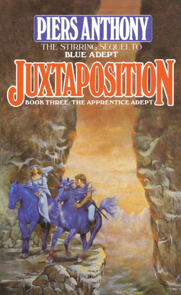 Cover Art for 9780345349347, Juxtaposition by Piers Anthony