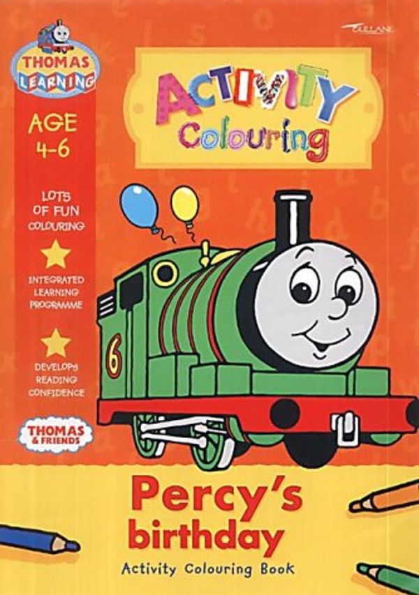 Cover Art for 9780749854935, Percy's Birthday: Activity Book by Betty Root
