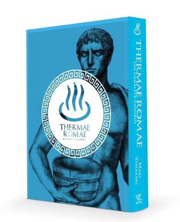 Cover Art for 9781975348533, Thermae Romae: The Complete Omnibus by Mari Yamazaki