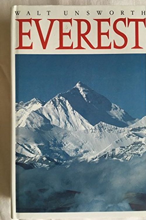 Cover Art for 9780946609758, Everest by Walt Unsworth