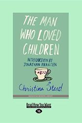 Cover Art for 9781741360431, The Man Who Loved Children by Christina Stead