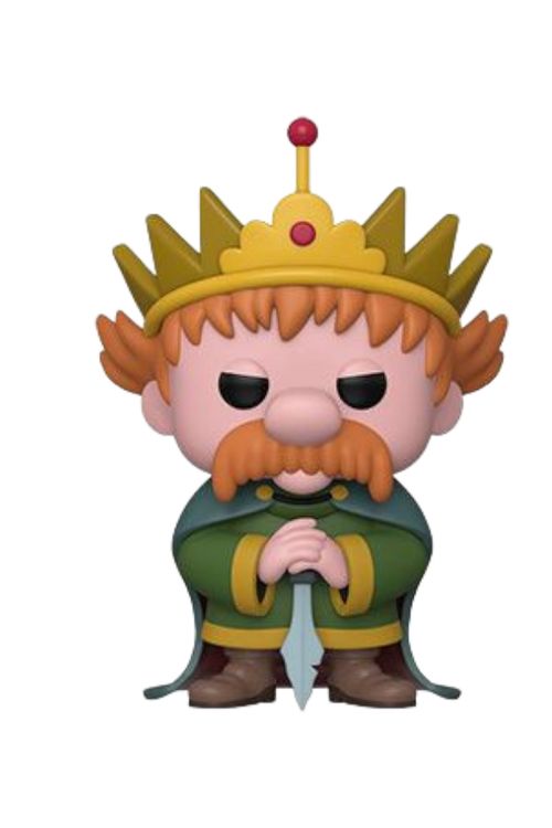 Cover Art for 0889698408790, Funko Pop! Animation: Disenchantment - King Zog by FUNKO