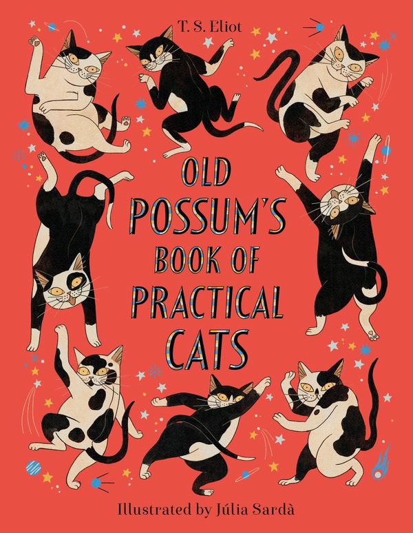 Cover Art for 9780571346134, Old Possum's Book of Practical Cats by T. S. Eliot