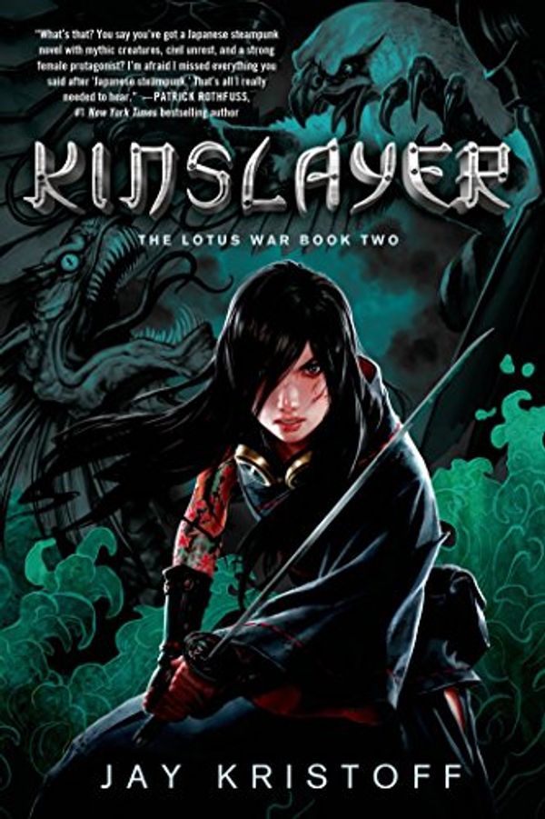 Cover Art for B00CQY9FJA, Kinslayer by Jay Kristoff