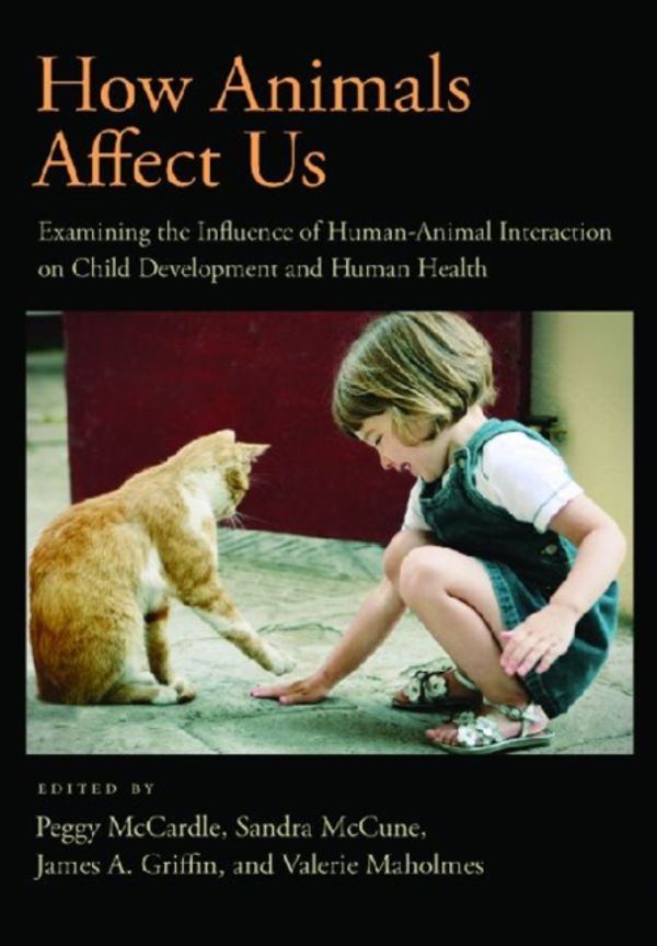 Cover Art for 9781433808654, How Animals Affect Us by Peggy McCardle