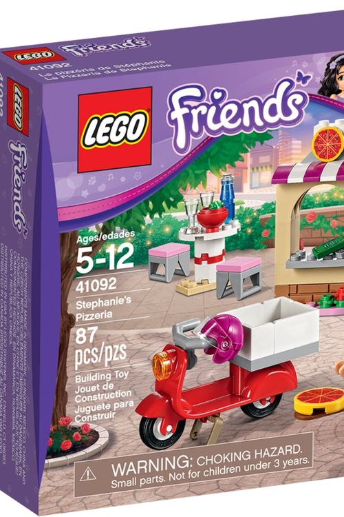 Cover Art for 5702015346726, Stephanie's Pizzeria Set 41092 by LEGO