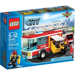 Cover Art for 0673419187985, Fire Truck Set 60002 by LEGO