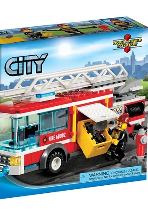 Cover Art for 0673419187985, Fire Truck Set 60002 by LEGO