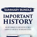 Cover Art for 9781690401629, Summary Bundle: Important History | Readtrepreneur Publishing: Includes Summary of A Brief History of Time & Summary of A History of the World in 6 Glasses by Readtrepreneur Publishing