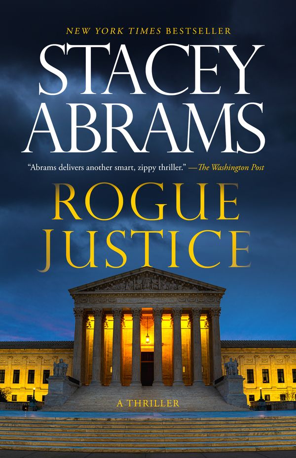 Cover Art for 9780593466988, Rogue Justice by Stacey Abrams
