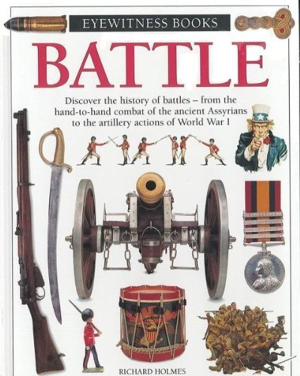 Cover Art for 0635517064735, Battle by Richard Holmes