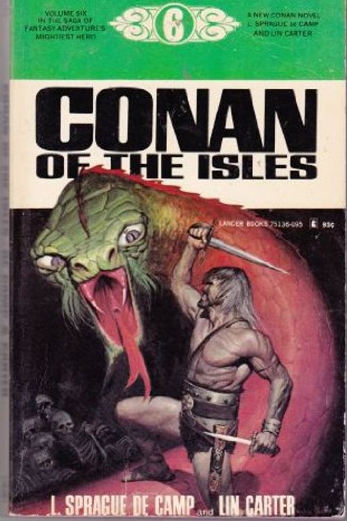 Cover Art for 9780441116232, Conan of the Isles (Conan #12) by De Camp, L. Sprague, Lin Carter